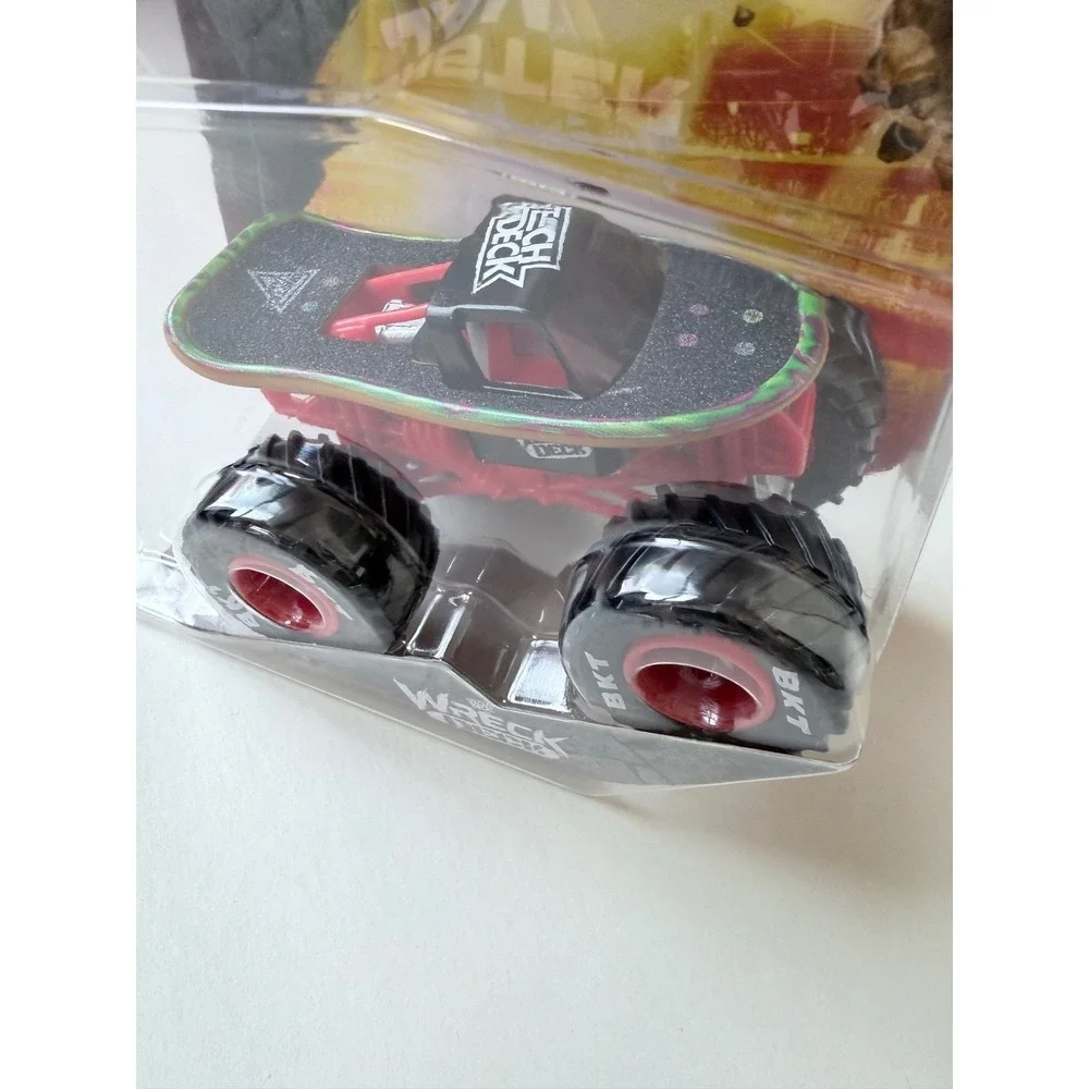Monster Jam Wreck Deck Monster Truck 1:64 Scale Series 45 Spin Master New